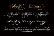 Lamborghini Script, a Script Font by Has_rizal (Thumbnail 4 of 13)