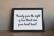 Thinking, a Handwritten Font by FreshTypeINK (Thumbnail 5 of 7)