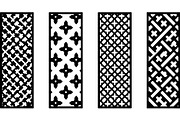 Geometric Pattern Panel Set, an Object Graphic by abu67222 (Thumbnail 8 of 13)