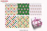 Seaside Garden Summer Patterns, a Pattern Graphic by Essentially Nomadic (Thumbnail 5 of 11)