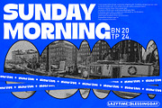 Sadenly - Inktraped Bold Font, a Sans Serif Font by Bentype Studio (Thumbnail 6 of 7)