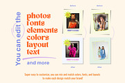 Funky & Vibin Branding Starter Kit, a Branding & Logo Template by Hell Yeah Designs (Thumbnail 10 of 16)