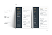 Standout Resume Template, a Resume Template by GraphicFlava (Thumbnail 2 of 7)
