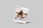 Instagram Post Mockup, an iPhone Mockup by Amigos__46 (Thumbnail 5 of 11)