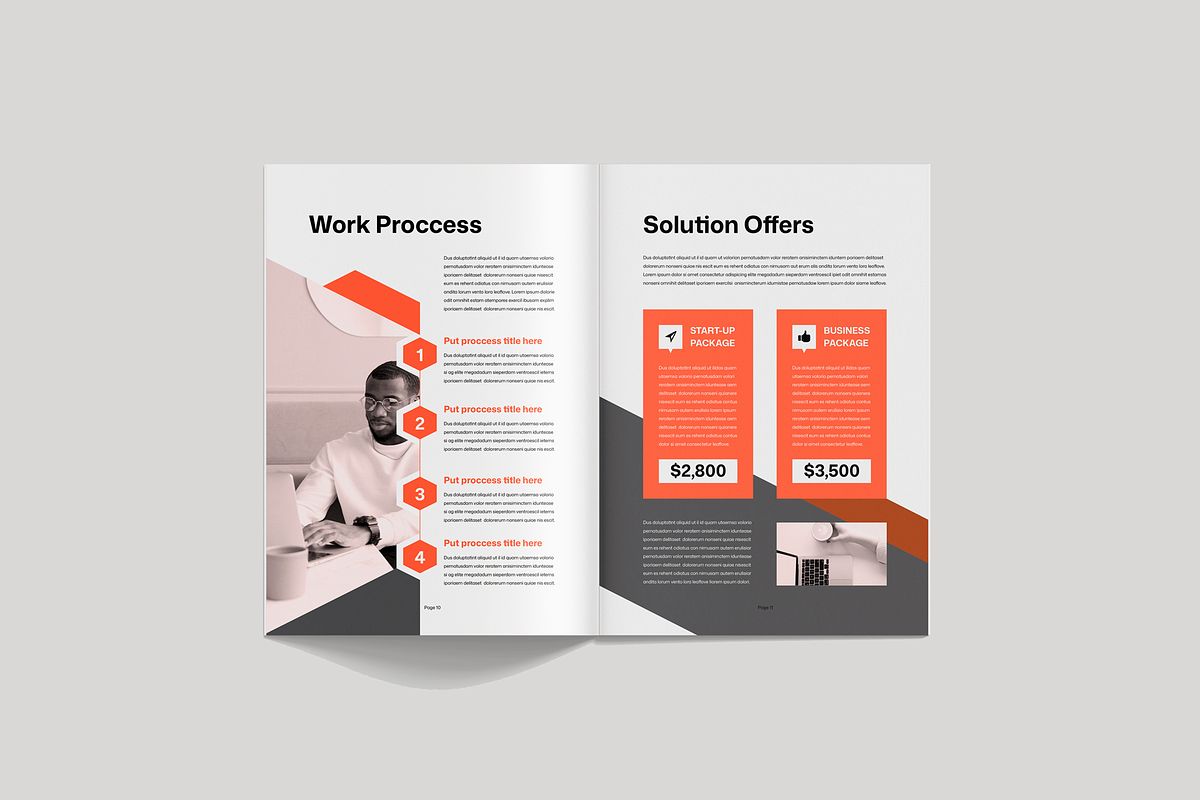 Business Brochure, a Brochure Template by Leaflove (Photo 6 of 10)