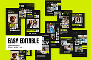 Twils Streetwear Instagram Template, a Social Media Template by Shinra Labs (Thumbnail 4 of 5)