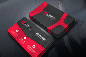 Corporate Business Card