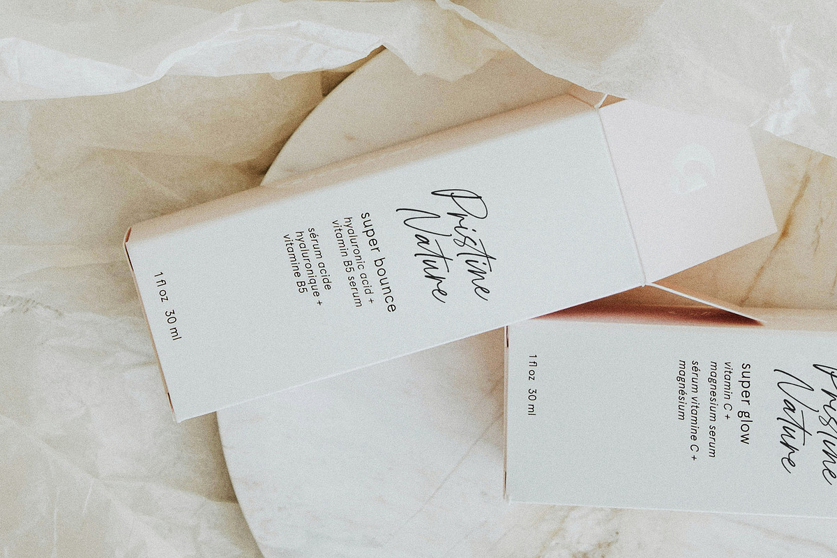 Peach Citrus Handwritten Script preview 7