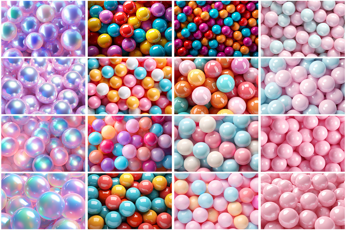 3D Spheres Background, a Background Graphic by Forhadx5 (Photo 2 of 4)