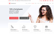 Employment WordPress Theme, a WordPress Template by Visualmodo (Thumbnail 13 of 24)