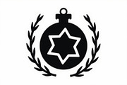 Christmas Laser Cut Ornament Bundle, a Graphic by Designer_Momina (Thumbnail 11 of 16)