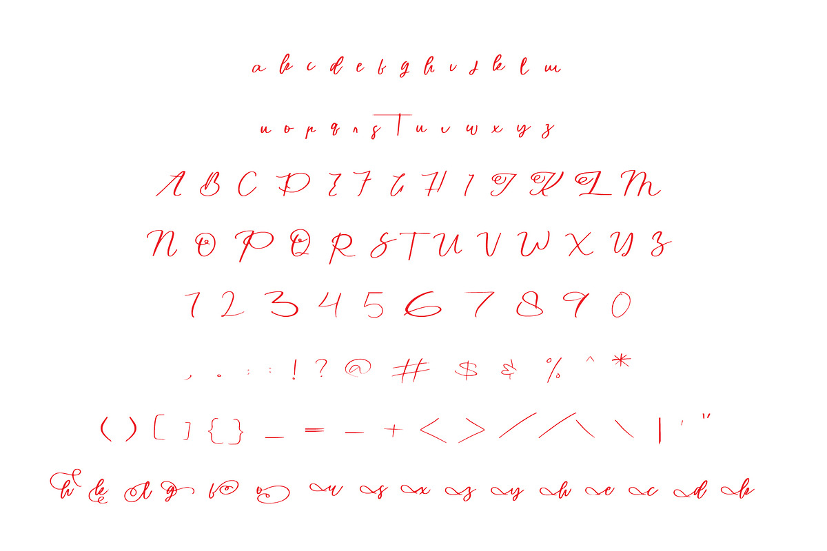 honey font preview 2