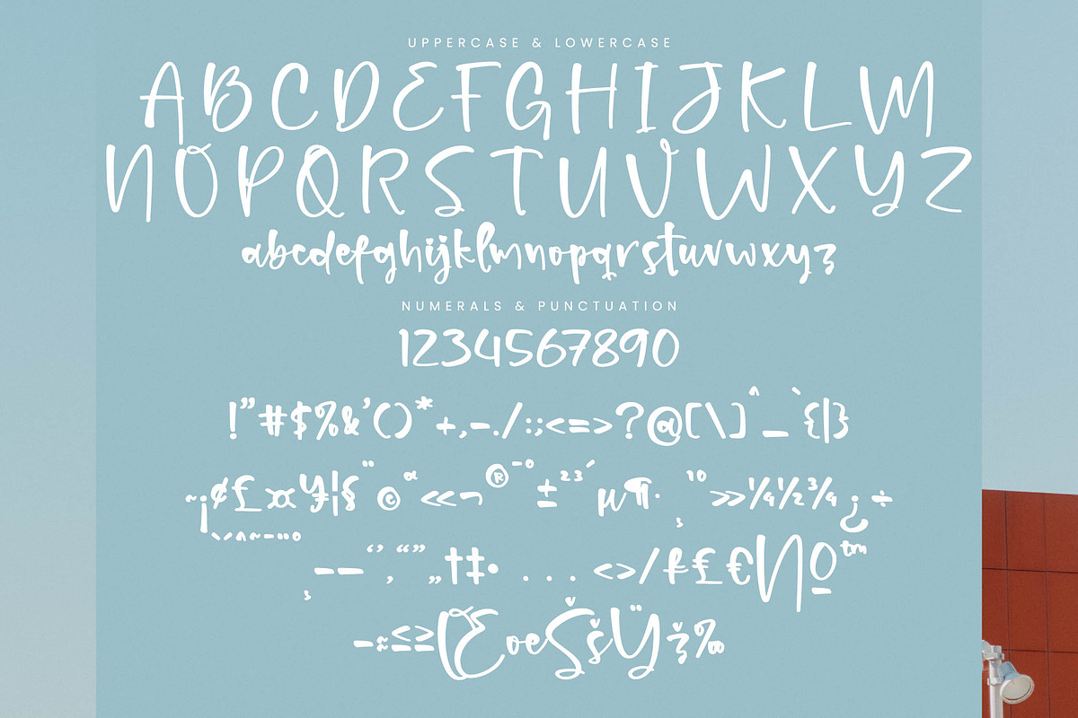 Blissful Christmas, a Handwritten Font by Integritype Studio (Photo 13 of 15)