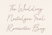 Calaya Dashed, a Script Font by Craft Supply Co. (Thumbnail 3 of 8)