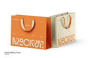 Euro Paper Tote Shopping Bag Mockup, a Packaging Mockup by RamStudio2 (Thumbnail 15 of 16)