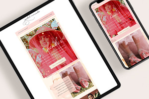 PeachyKee Klaviyo Email Template