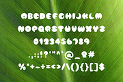 Bubble Display Font - Banana Soda, a Handwritten Font by ZoloDesignHub (Thumbnail 4 of 8)