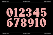 Meltano - Bold Sans Serif, a Sans Serif Font by RockboyStd (Thumbnail 11 of 12)