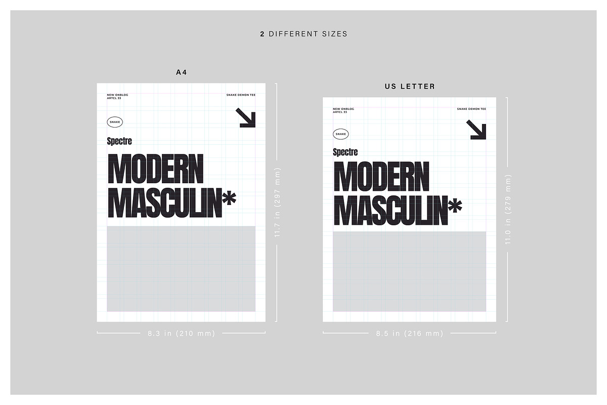 SPECTRE Editorial Lookbook, a Magazine Template by Arif Tri Ananta (Photo 6 of 14)