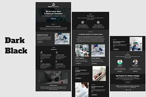 Cyrex Laboratory HTML Email Template