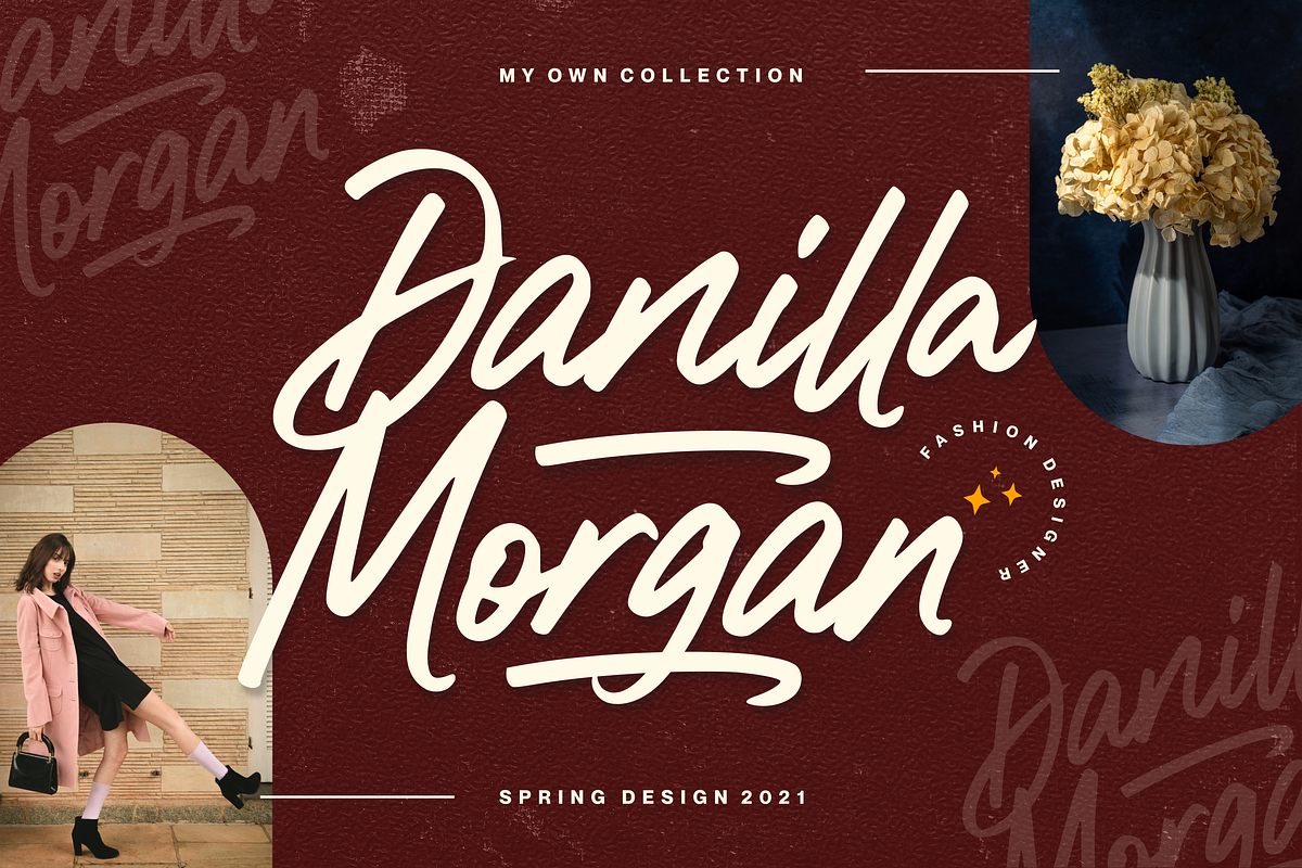 Jaqartall Hand Drawn Script Font, a Script Font by Allouse Studio (Photo 2 of 10)