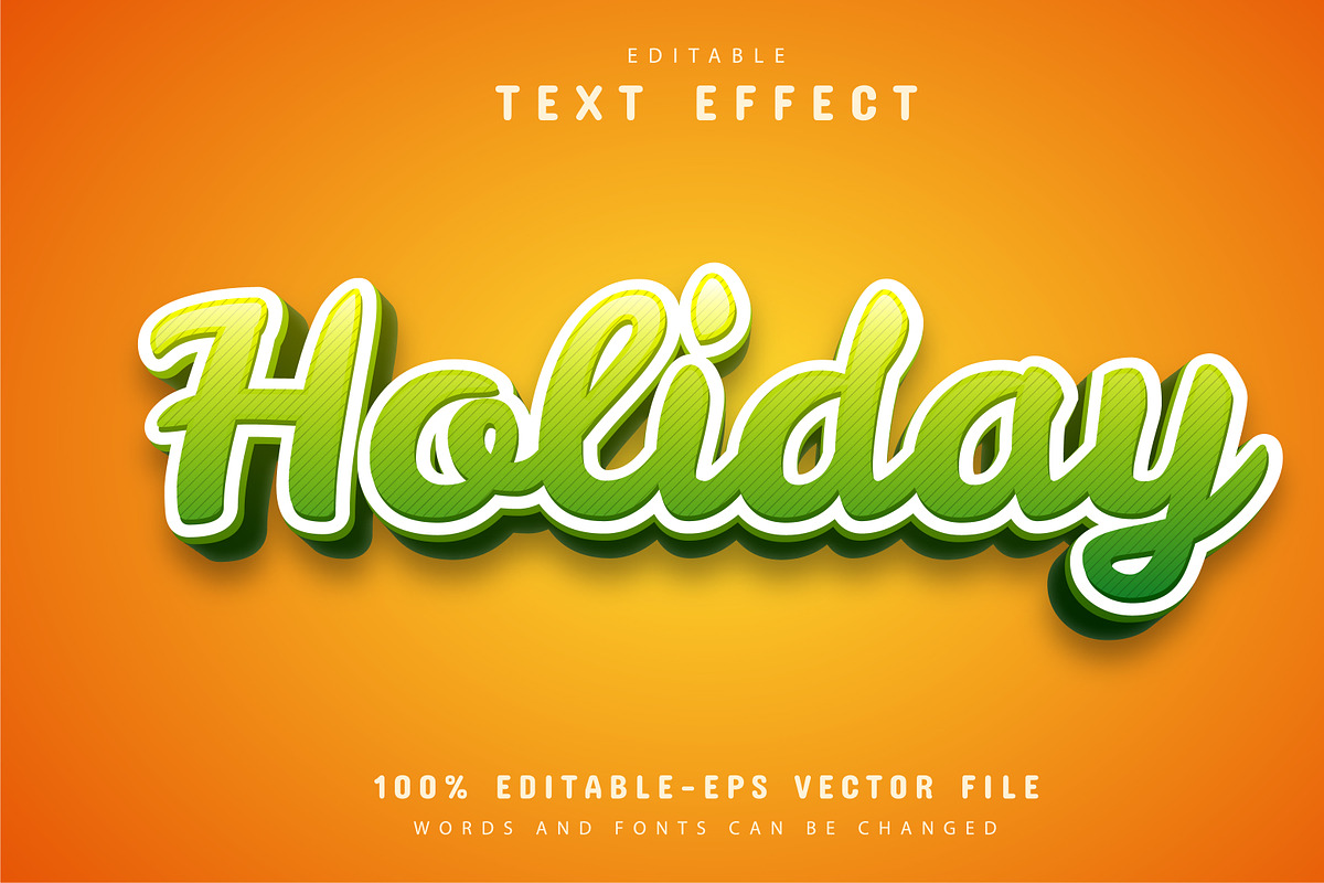48 Cartoon style text effect Vol 2, a Plug-in Add-On by Aglonemadesign (Photo 13 of 21)