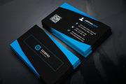 Corporate Business Card Template, a Business Card Template by Shapnochura Design Studio (Thumbnail 1 of 4)