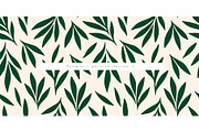 Forest Leaves, a Pattern Graphic by Nadezda (Thumbnail 2 of 5)