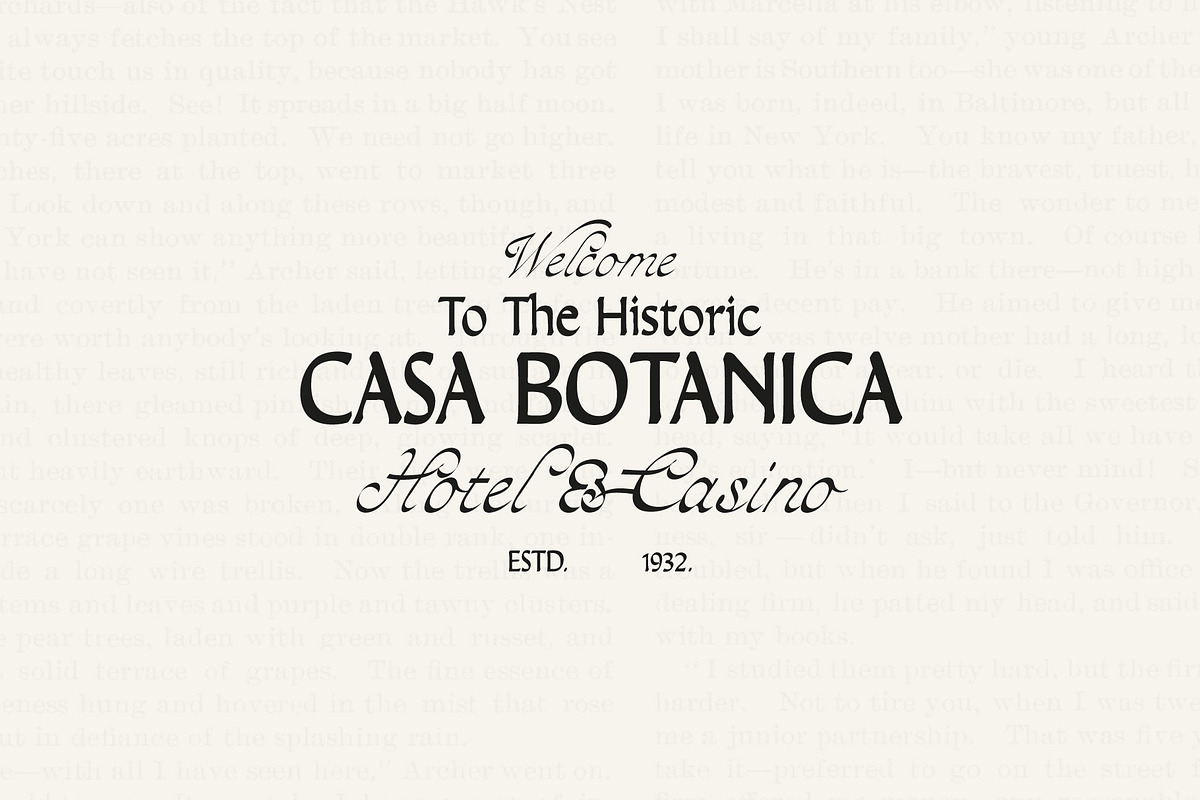 Karmasutra Font duo, a Script Font by Tropical Type (Photo 2 of 10)