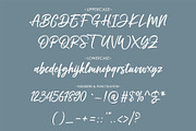 Rambow Script, a Script Font by moriztype (Thumbnail 7 of 8)
