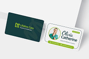 Lifeline Care - Business Card, a Business Card Template by Esensifiksi.studio (Thumbnail 2 of 3)