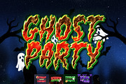 Halloween Horror Text Effect, a Layer Style Add-On by Matsero (Thumbnail 1 of 4)
