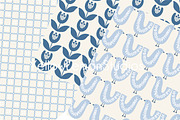 Scandinavian DANISH APPEAL style, a Pattern Graphic by Yellow Lemon Studios (Thumbnail 2 of 2)