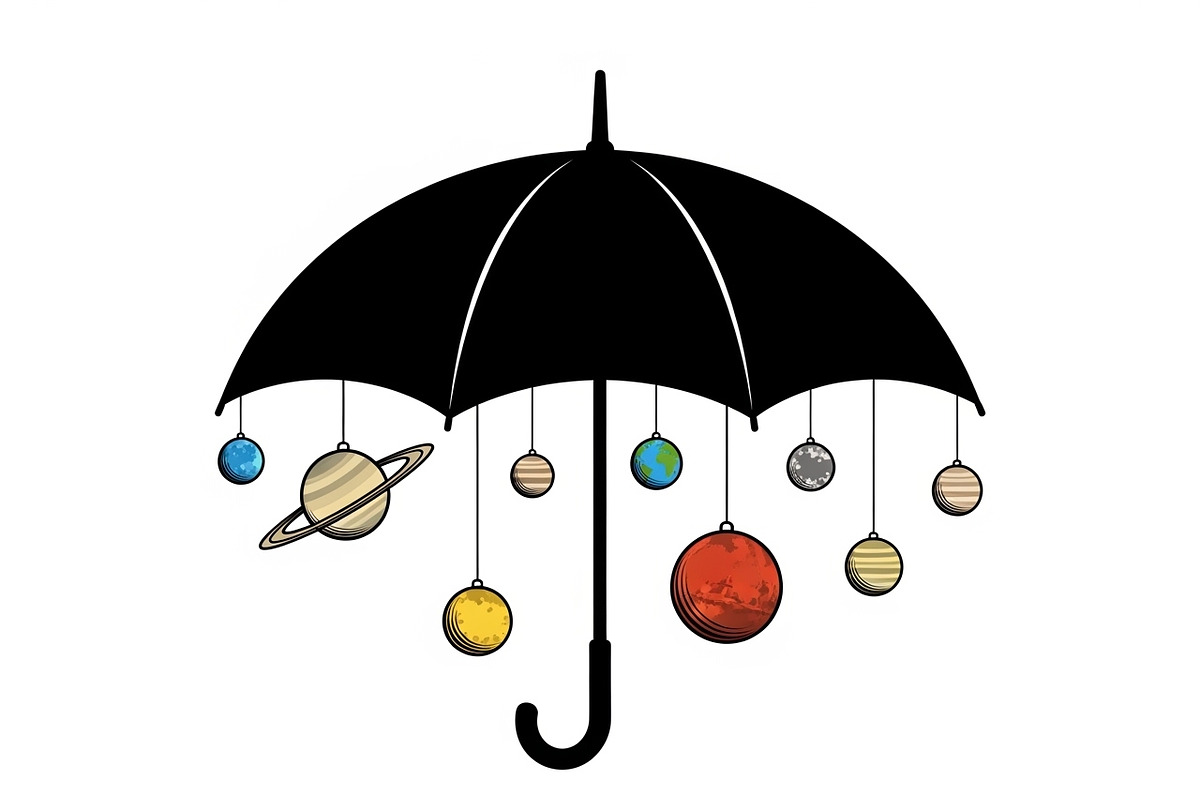 Celestial Umbrella Bundle, an Illustration by yasushie (Photo 6 of 31)