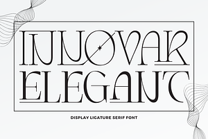 INNOVAR ELEGANT FONT