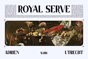 Garo – Serif Font, a Serif Font by Koplexs Studio (Thumbnail 8 of 10)