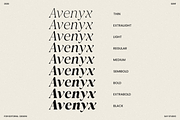 Ethereal Glamour - The Elegant Serif, a Serif Font by Say Studio (Thumbnail 8 of 12)