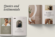 2in1 Ebook Workbook Template Bundle, a Templates & Theme by BoldNStudio (Thumbnail 12 of 28)