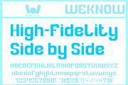 Bright Side font, a Sans Serif Font by weknow (Thumbnail 4 of 8)