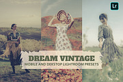 Dream Vintage Lightroom Presets, a Preset Add-On by ARTSYNO (Thumbnail 1 of 4)