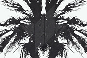 Ink Blot Tests (Rorschach Test), a Texture Graphic by Little Fonts (Thumbnail 5 of 5)