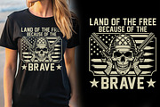 Veteran T-shirt Design, a Graphic by Crafts Bundle (Thumbnail 2 of 2)