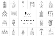 2248 in 1 - GRAPHICS BUNDLE, an Object Graphic by NatalieArtShop (Thumbnail 18 of 27)