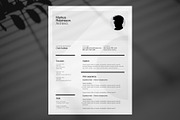 Minimal Creative Resume Pack by Srg, a Resume Template by Srg® (Thumbnail 11 of 11)
