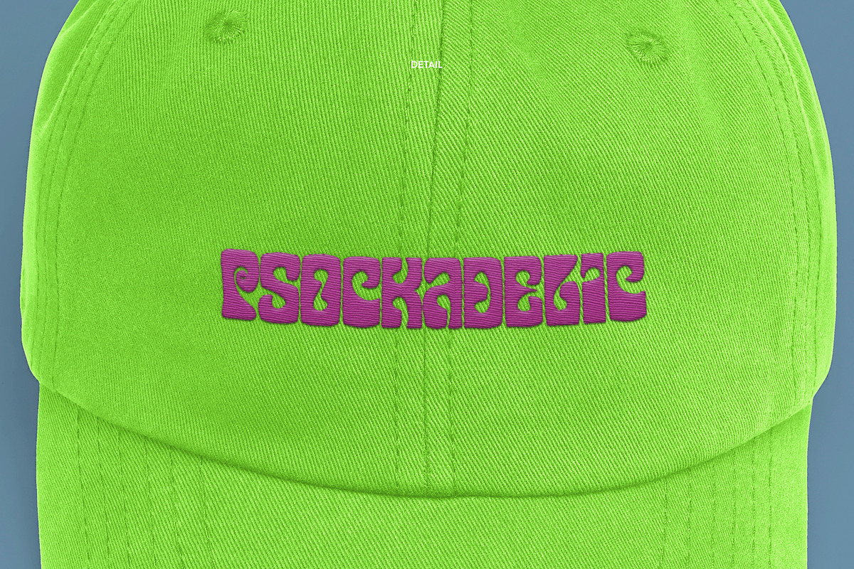 Realistic Polo Caps Mockup 2, a Hat Mockup by Uncentrifuged Pressure (Photo 18 of 19)