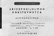 Graeci Display — Greek Inspired Font, a Sans Serif Font by Sinclair Creative Agency (Thumbnail 10 of 15)