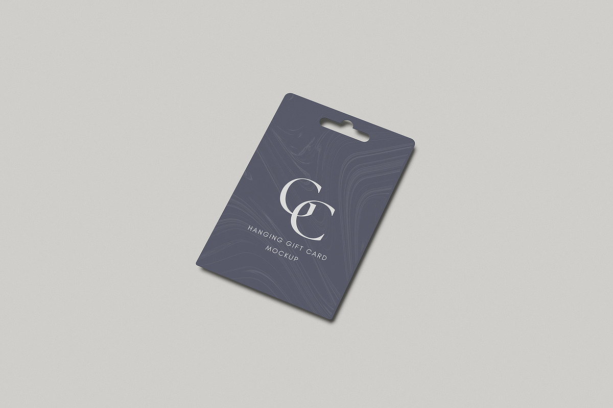 Hanging Gift Card Mockup, a Product Mockup by Pexelcorner (Photo 5 of 5)