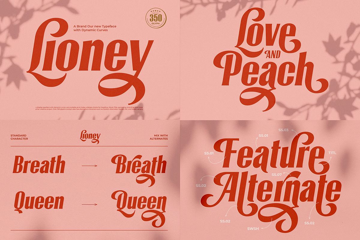 Font Bundle - Complete Collection, a Serif Font by A.Budianto (Photo 6 of 39)