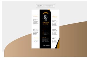Luxury and simple CV