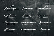 Gradation - Realistic Signature, a Script Font by Scratch Design (Thumbnail 7 of 15)
